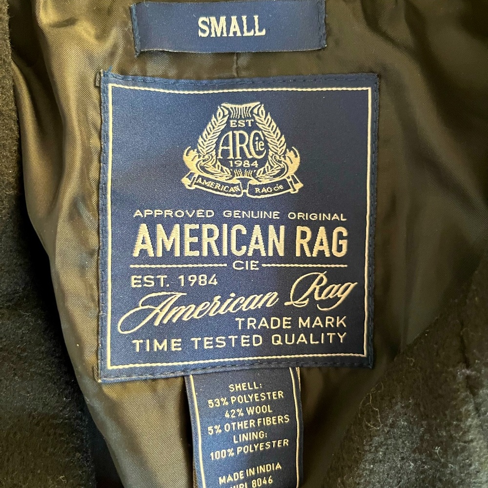 American Rag Wool Coat - Picture 3 of 3